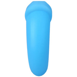 RockSolid by Doc Johnson Cockring Phosphorescent The Mega Ring 23 mm Bleu